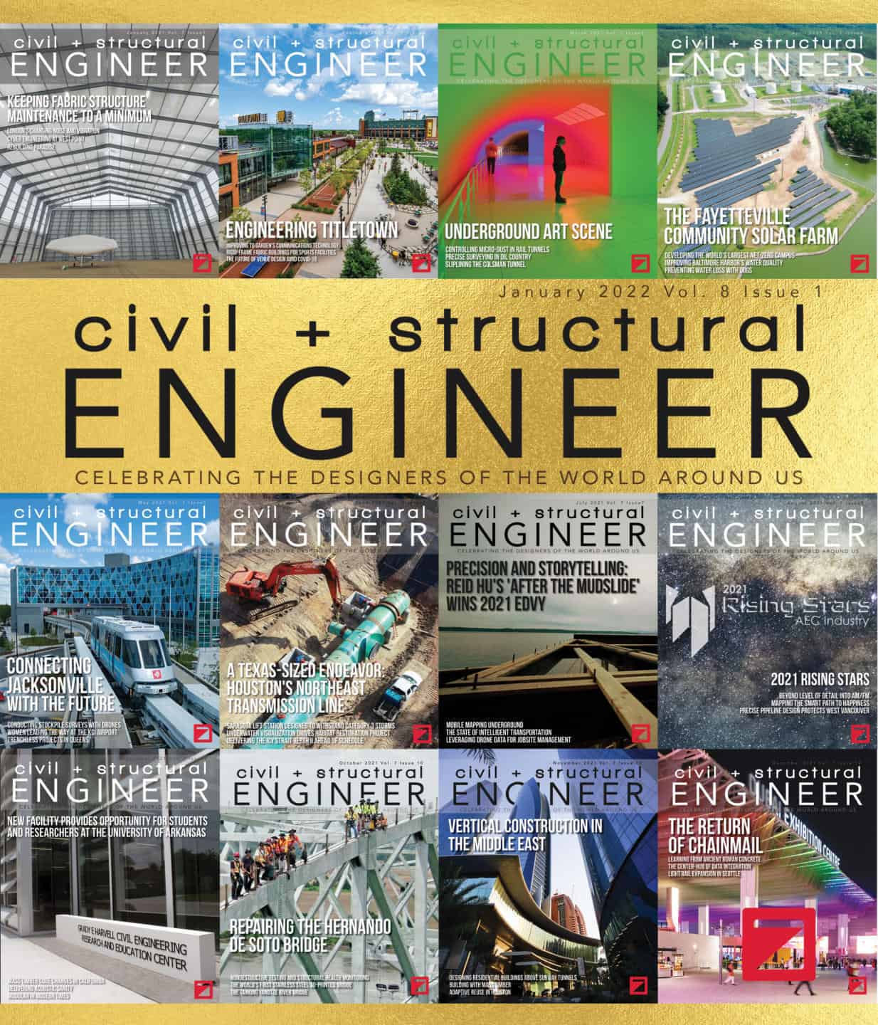 CS0122_cover | Civil + Structural Engineer magazine