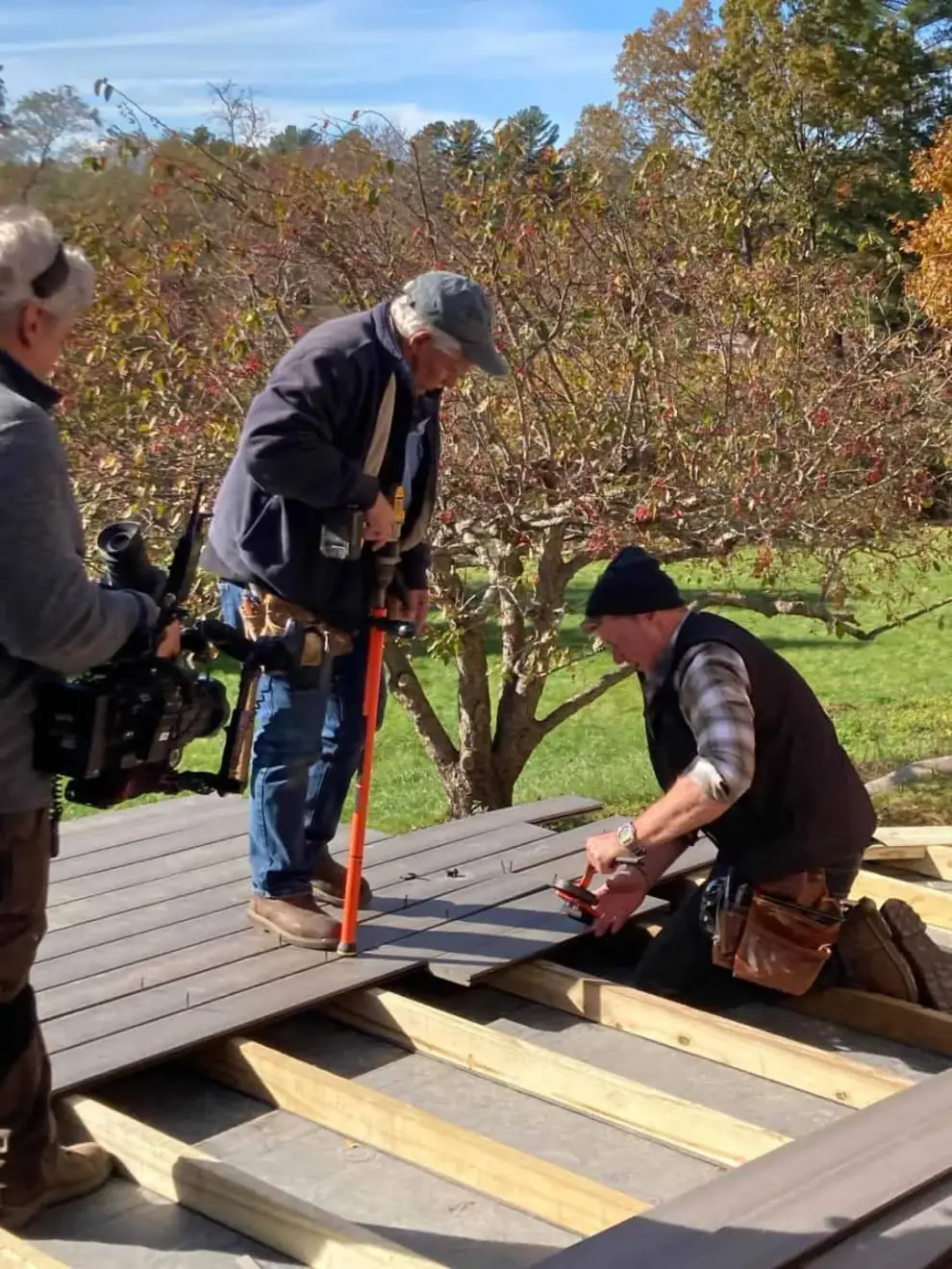 This Old House on PBS-TV Features MoistureShield’s Meridian Capped Composite Decking in Two Episodes of 1880s Concord Country Cape