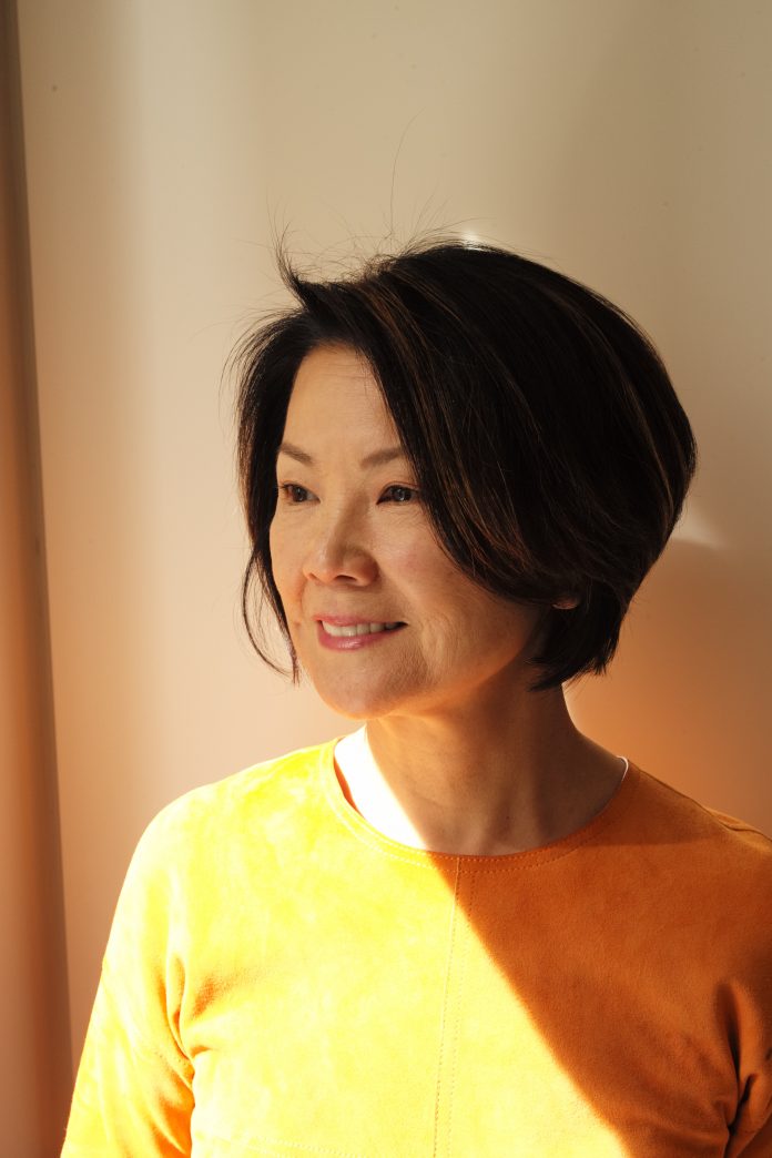 Toshiko Mori Headshot