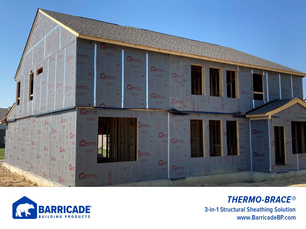 Schneider Custom Homes » Denim Insulation