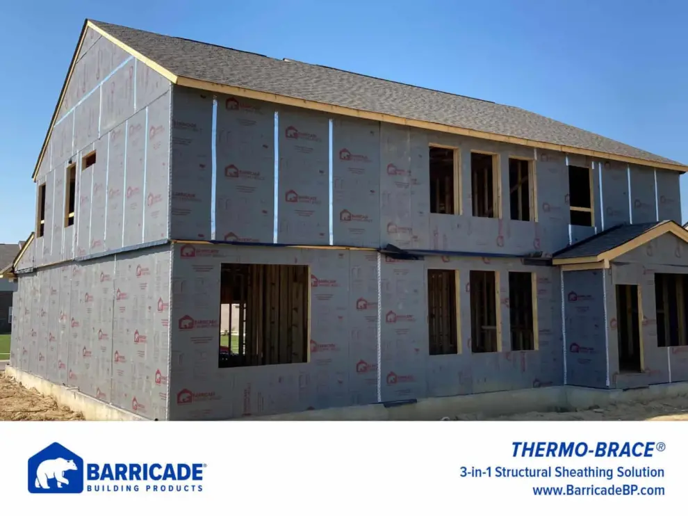 Barricade Building Products To Showcase Energy-Efficient Building Envelope Products at IBS 2022