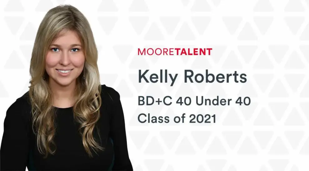 Kelly Roberts Named to Building Design+Construction’s 40 Under 40 Class of 2021