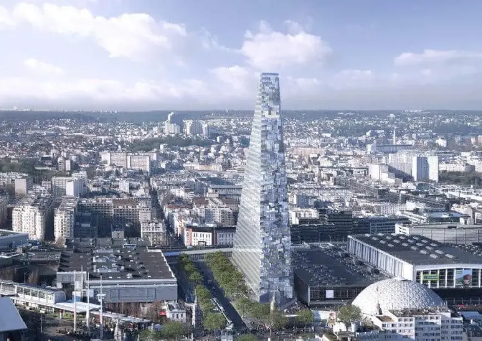 BESIX builds the Tour Triangle in Paris