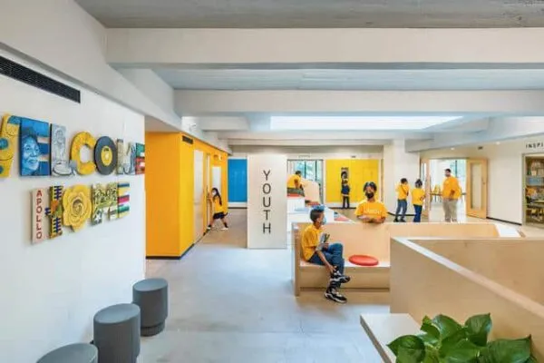 Union Settlement, Location: New York NY, Architect:  Andrew Franz Architects | Andrew Franz Architect Reimagines Community Center for Transformative Senior and Youth Programs in East Harlem