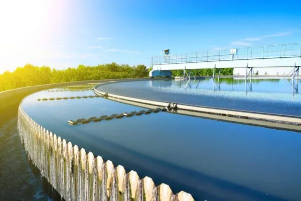 Modern urban wastewater treatment plant. | 120Water Announces Newark, NJ, as the First Recipient of Annual Excellence Award