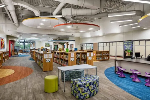 Blue Hole Primary School | Wimberley, TX | Magic Happens When Engineering & Interior Design Converge