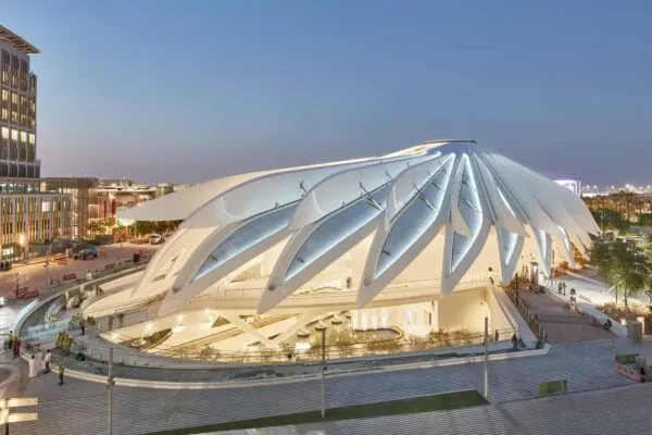 EXPO 2020 Dubai, UAE Pavilion, Architect Santiago Calatrava | Santiago Calatrava Reflects on The First Half of Expo 2020 Dubai and the Award-Winning UAE Pavilion