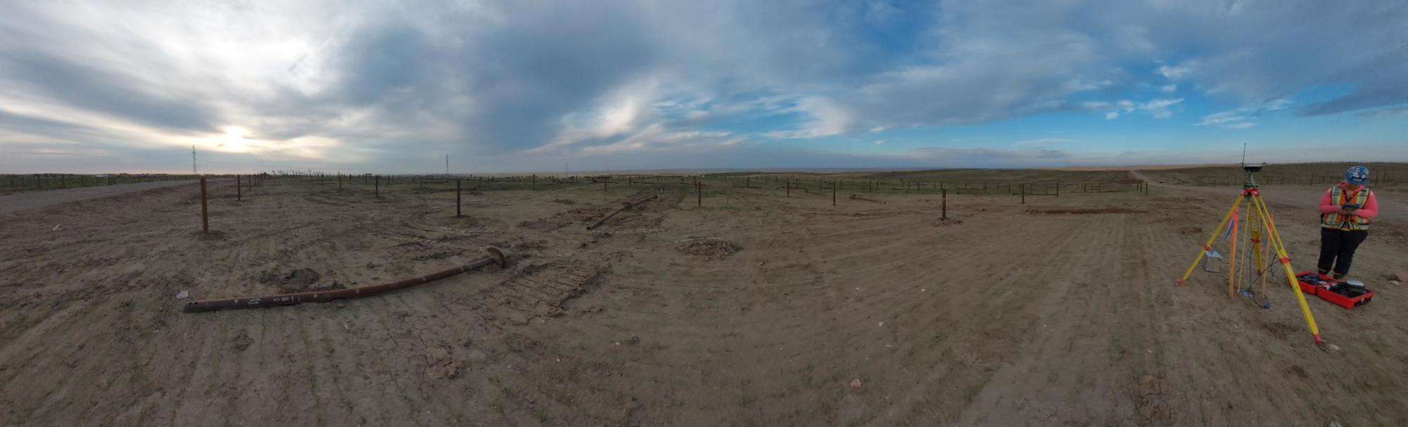 How Challenger Geomatics Fast Tracks Solar Farm Surveying