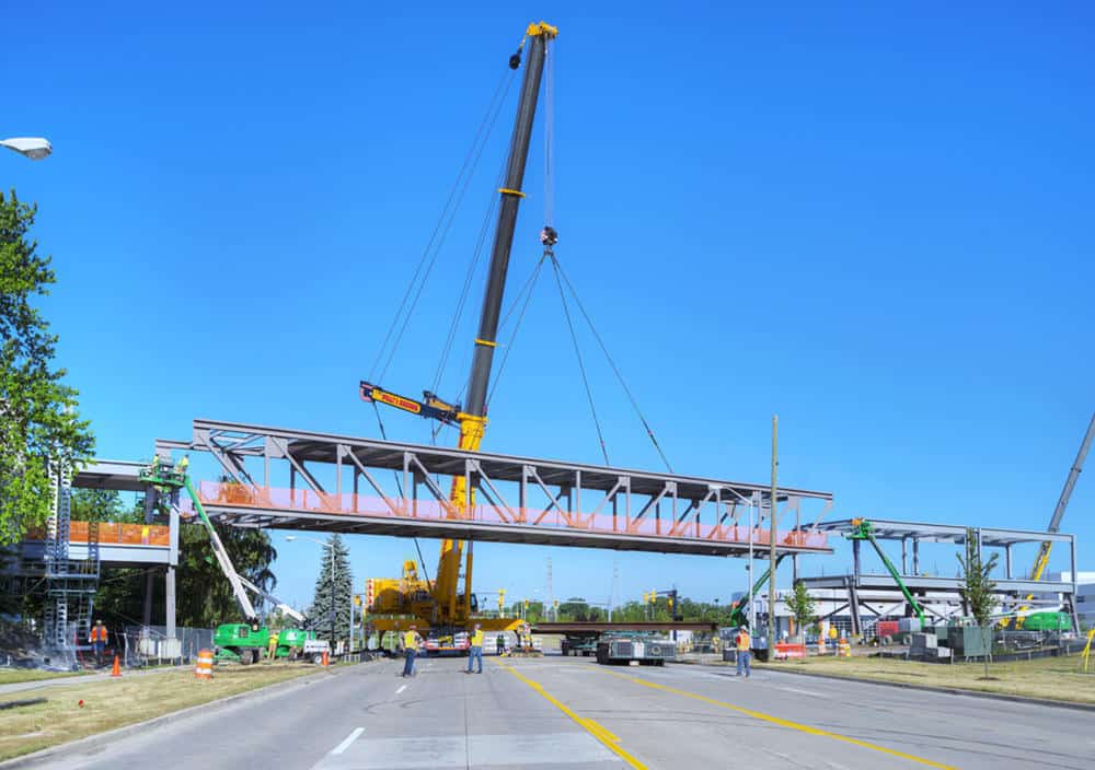 YEA 2021- United Wholesale Mortgage Pedestrian Bridge & Office Renovation