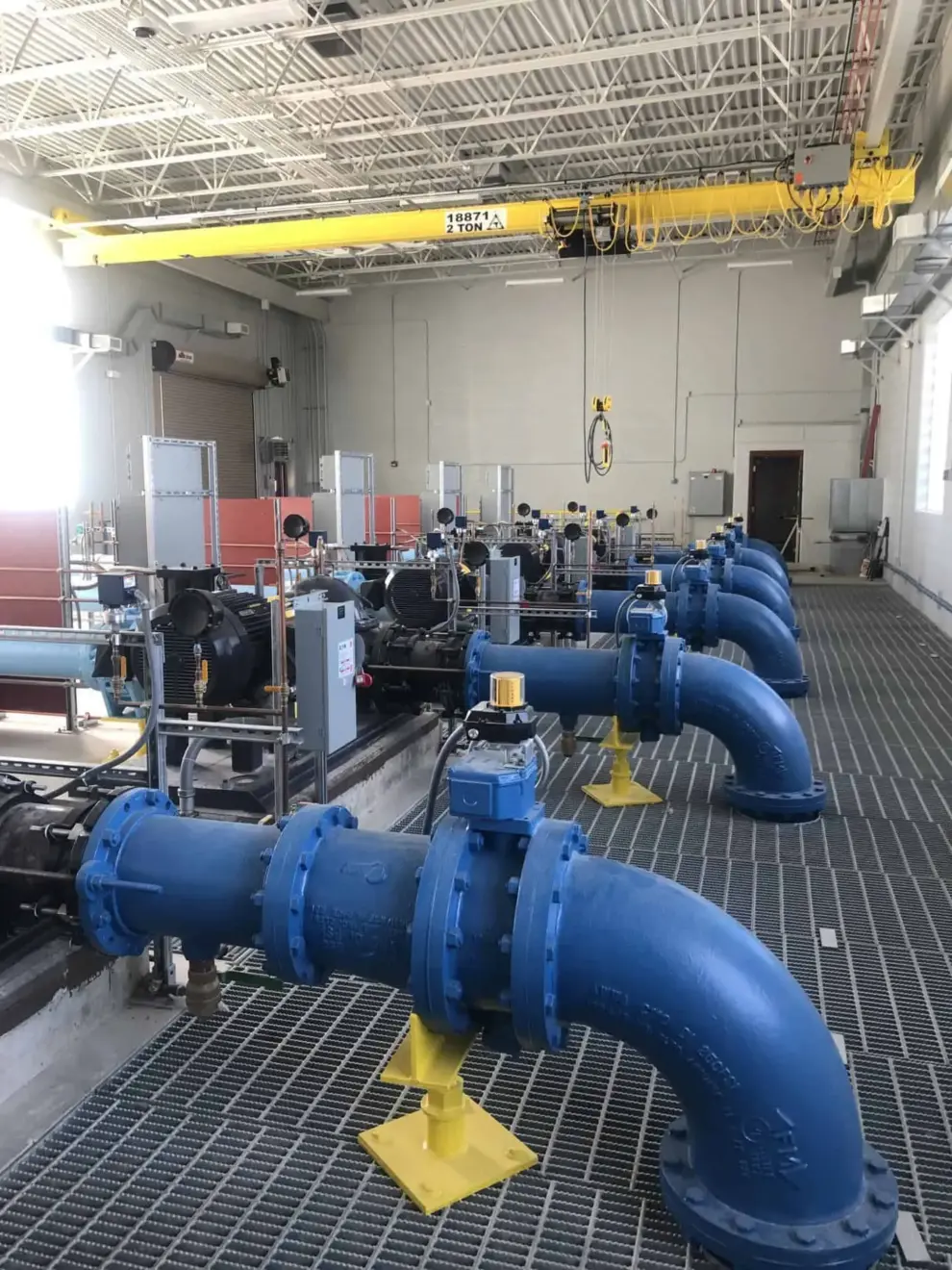 YEA 2021 – New Aurora Road Pump Station for the City of Cleveland Division of Water