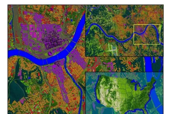 LAND INFO Announces Updated 10m USA Countrywide Land Use Land Cover Mapping Dataset