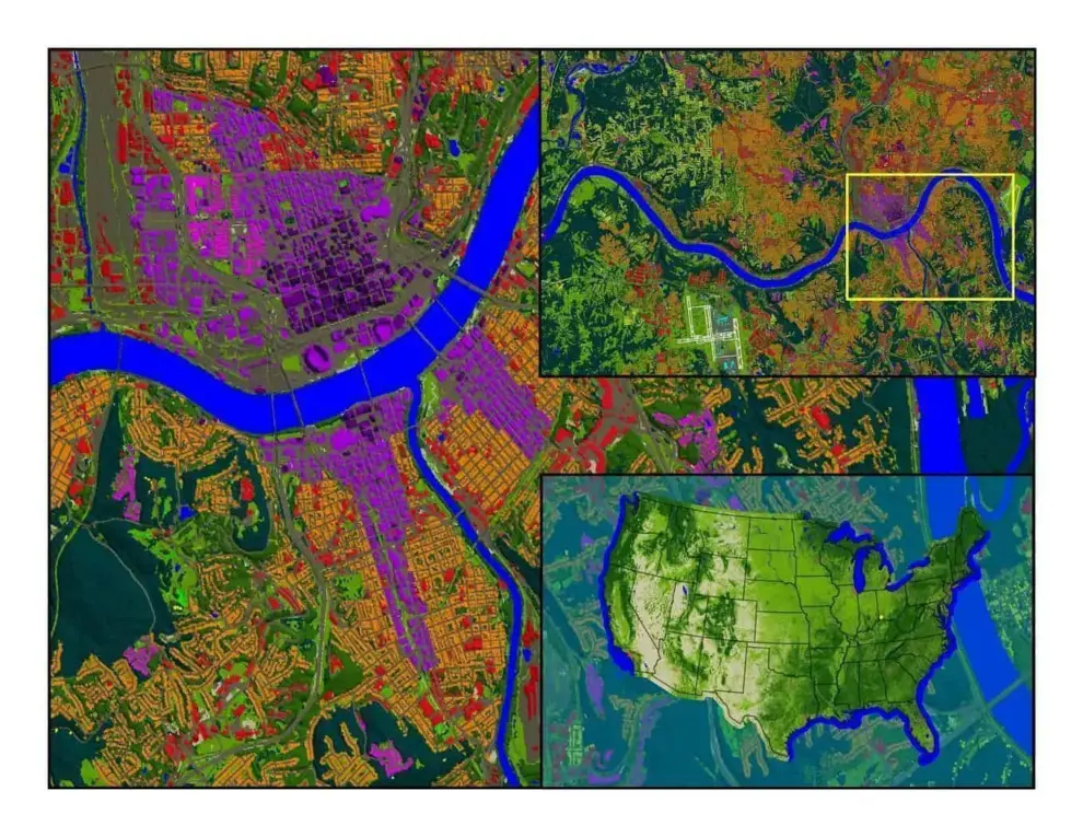 LAND INFO Announces Updated 10m USA Countrywide Land Use Land Cover Mapping Dataset