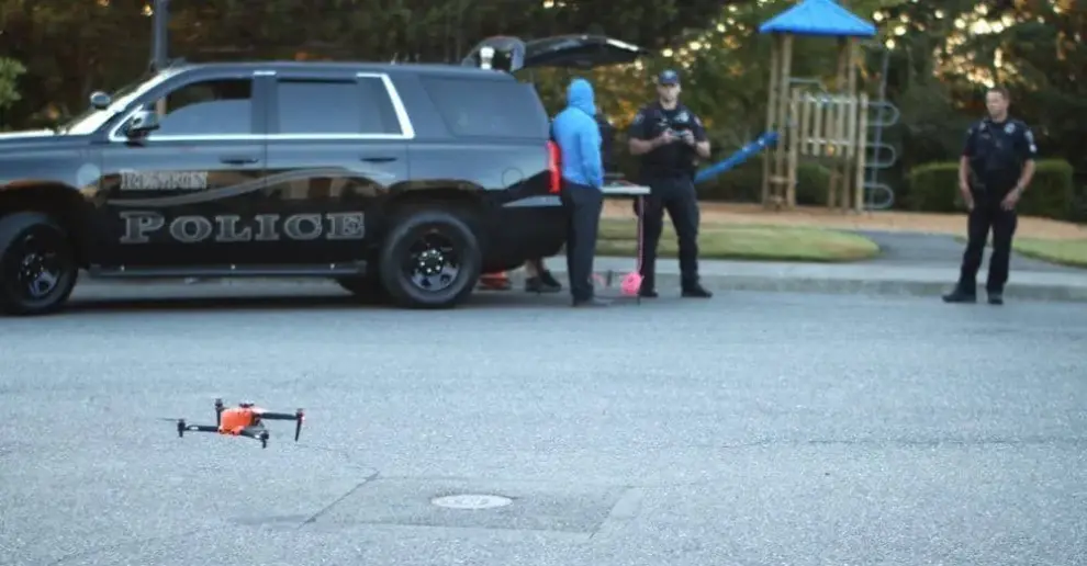 Autel Robotics Drone Use in Accident Scene Reconstruction