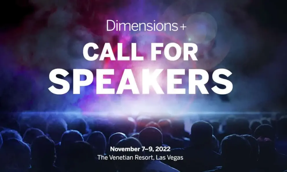 Trimble Dimensions+ 2022 Call for Speakers Now Open