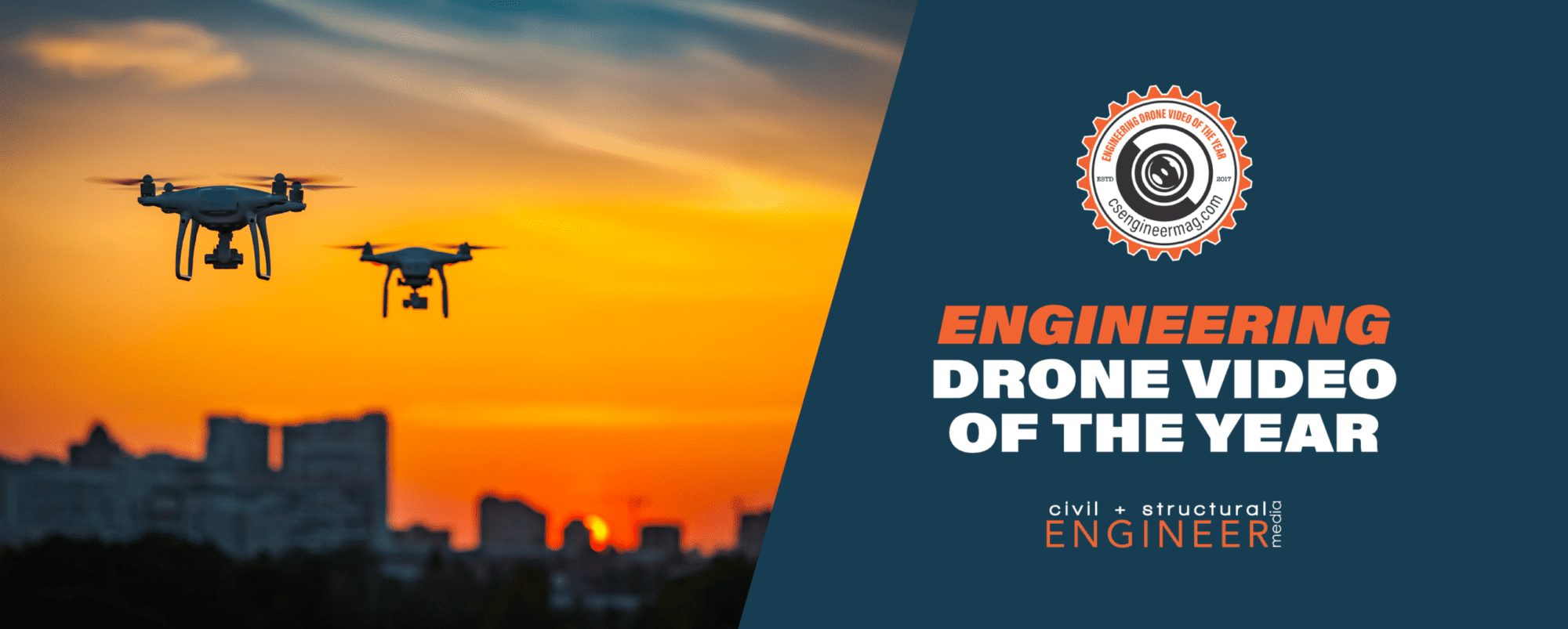 2022 Engineering Drone Video of the Year Submissions Open