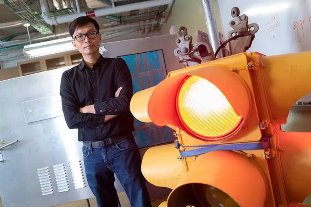 Invention addresses the problems of running a red light at traffic intersections