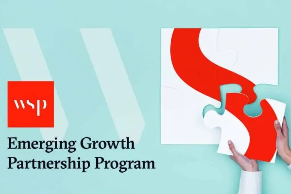 WSP USA Elevates Innovation with Emerging Growth Partnership Program