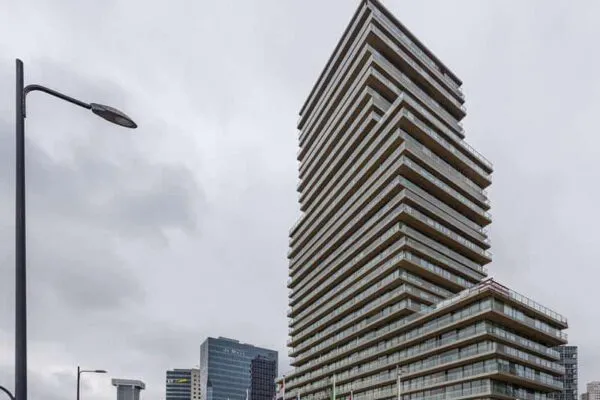 BESIX NL: Exploring the vibration behavior of skyscrapers in the Netherlands