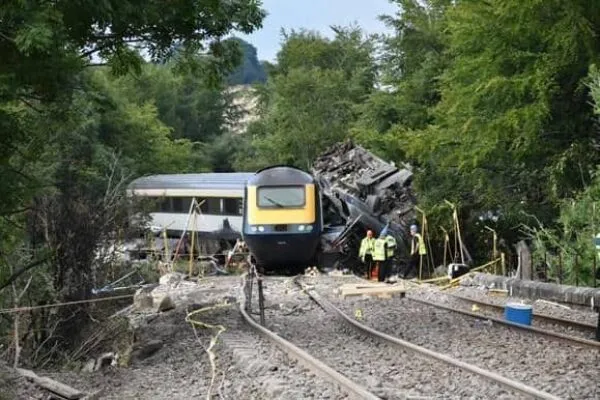 AIB Report: Passenger train derailment at Carmont, Aberdeenshire