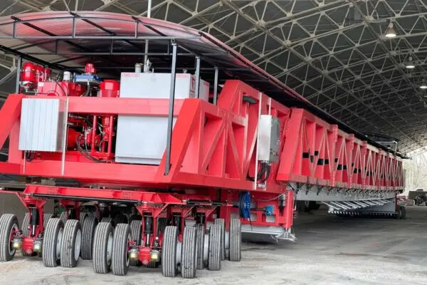 ERDC begins testing with world’s largest heavy vehicle simulator
