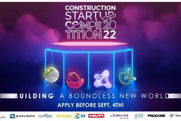 Worldwide Industry Leaders Launch Sixth Edition of Construction Startup Competition