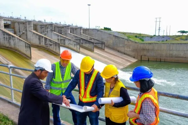 The engineering team is planning to develop the hydroelectric dam to generate electricity. | Syrinix Announces Partners in Two New Countries