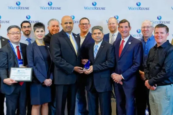 Carollo Engineers Wins Two WateReuse Awards for Collaborative Potable Reuse Projects