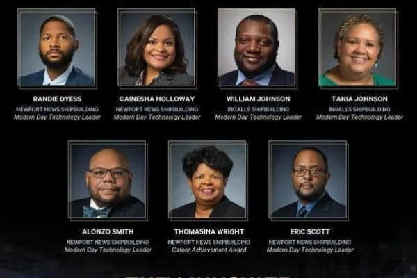 HII Employees Honored at 36th Annual Black Engineer of the Year Award STEM Conference