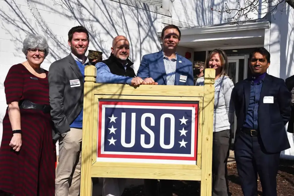 Harkins Celebrates Grand Opening of Premier USO Center at Quantico Station