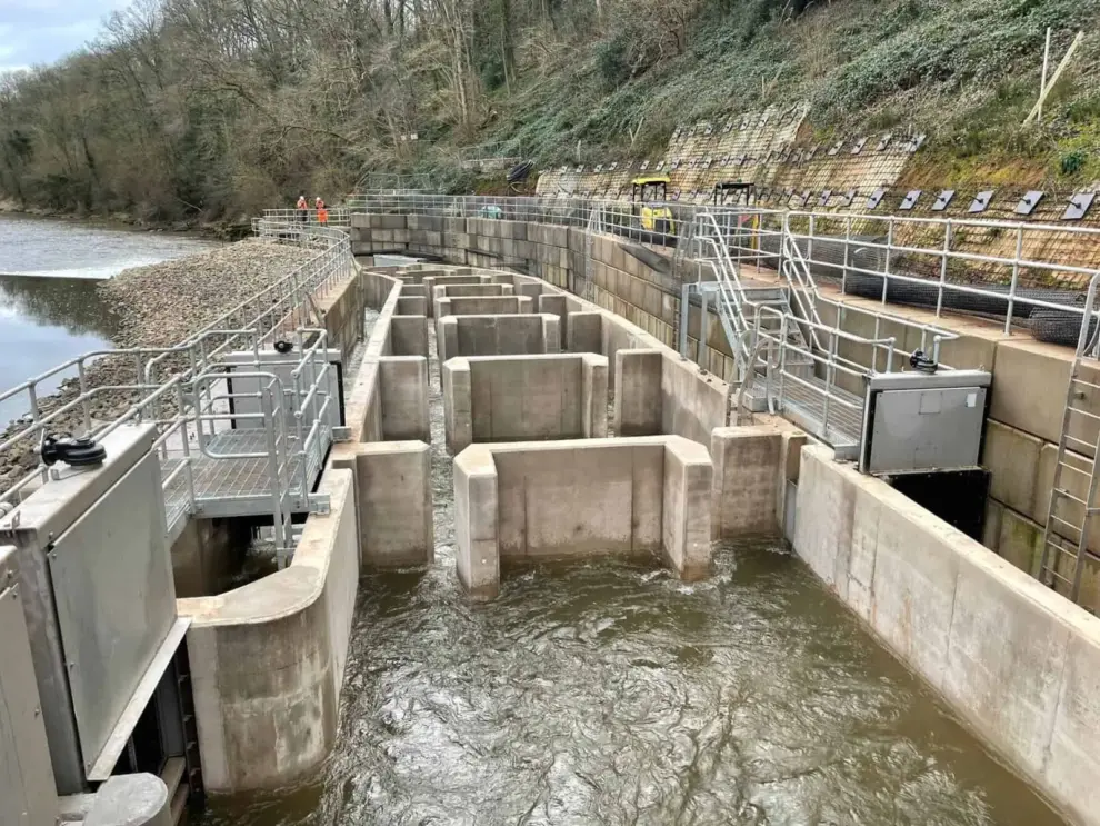 LAND & WATER COMPLETES WORKS ON ONE OF THE LARGEST RIVER RESTORATION PROJECTS OF ITS KIND IN EUROPE
