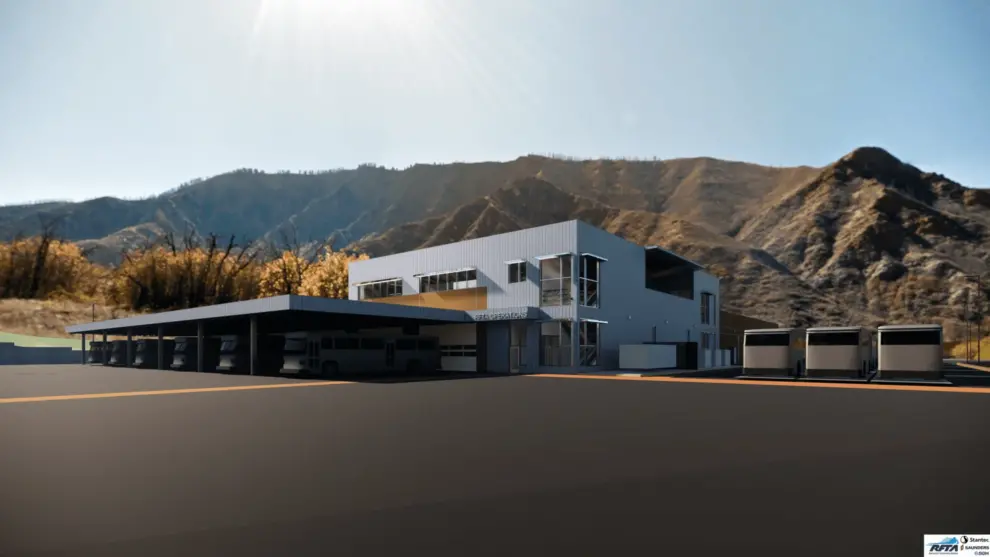 Saunders-Stantec team to deliver new Glenwood Maintenance Facility expansion for Roaring Fork Transportation Authority