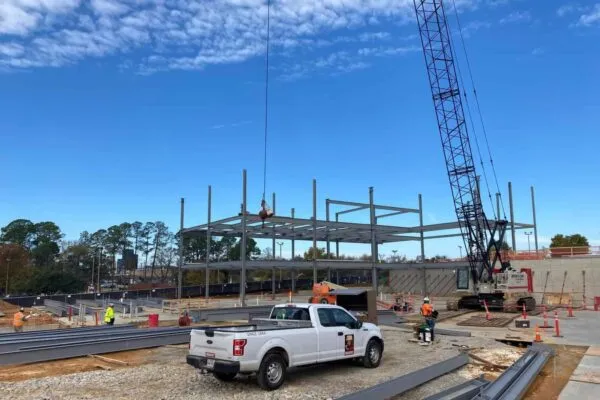 Procore | McCarthy Celebrates Topping Out of Cancer Center and Research  Institute at CHRISTUS Mother Frances Hospital – Tyler