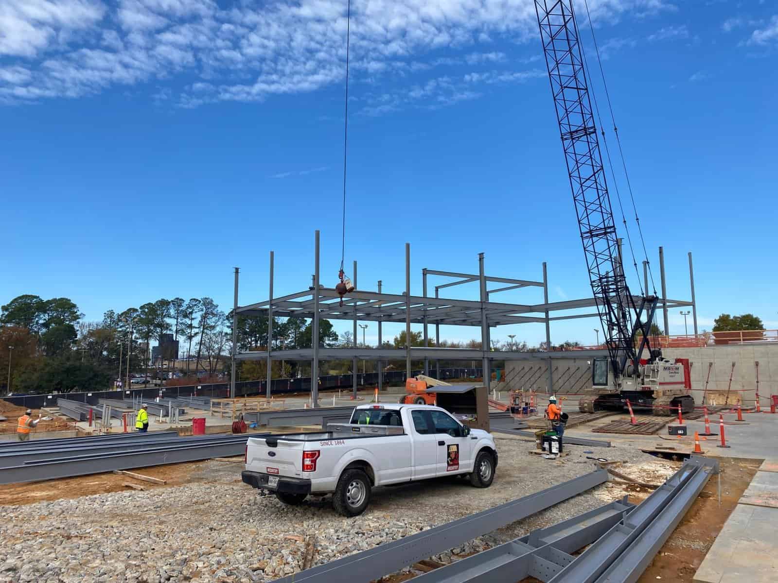 Procore | McCarthy Celebrates Topping Out of Cancer Center and Research  Institute at CHRISTUS Mother Frances Hospital – Tyler