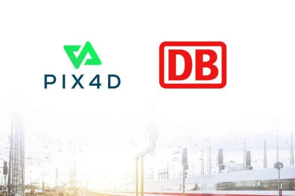 Pix4D is a Swiss company that develops a suite of software products that use photogrammetry and computer vision algorithms to transform RGB, thermal and multispectral images into 3D maps and models. | Pix4D Germany wins a competitive tender for Deutsche Bahn to monitor railway infrastructure maintenance and construction in Germany.