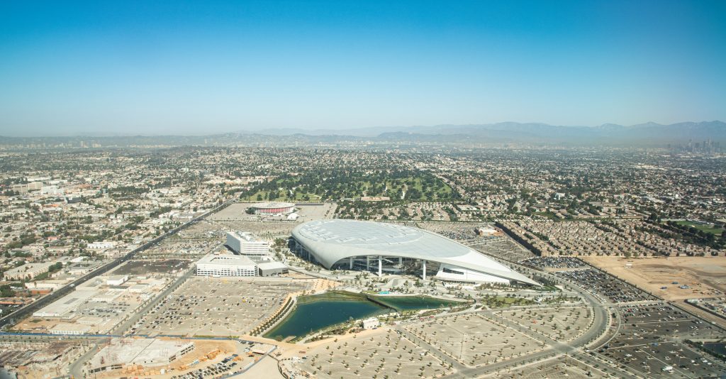 SoFi Stadium  Reinforced Earth