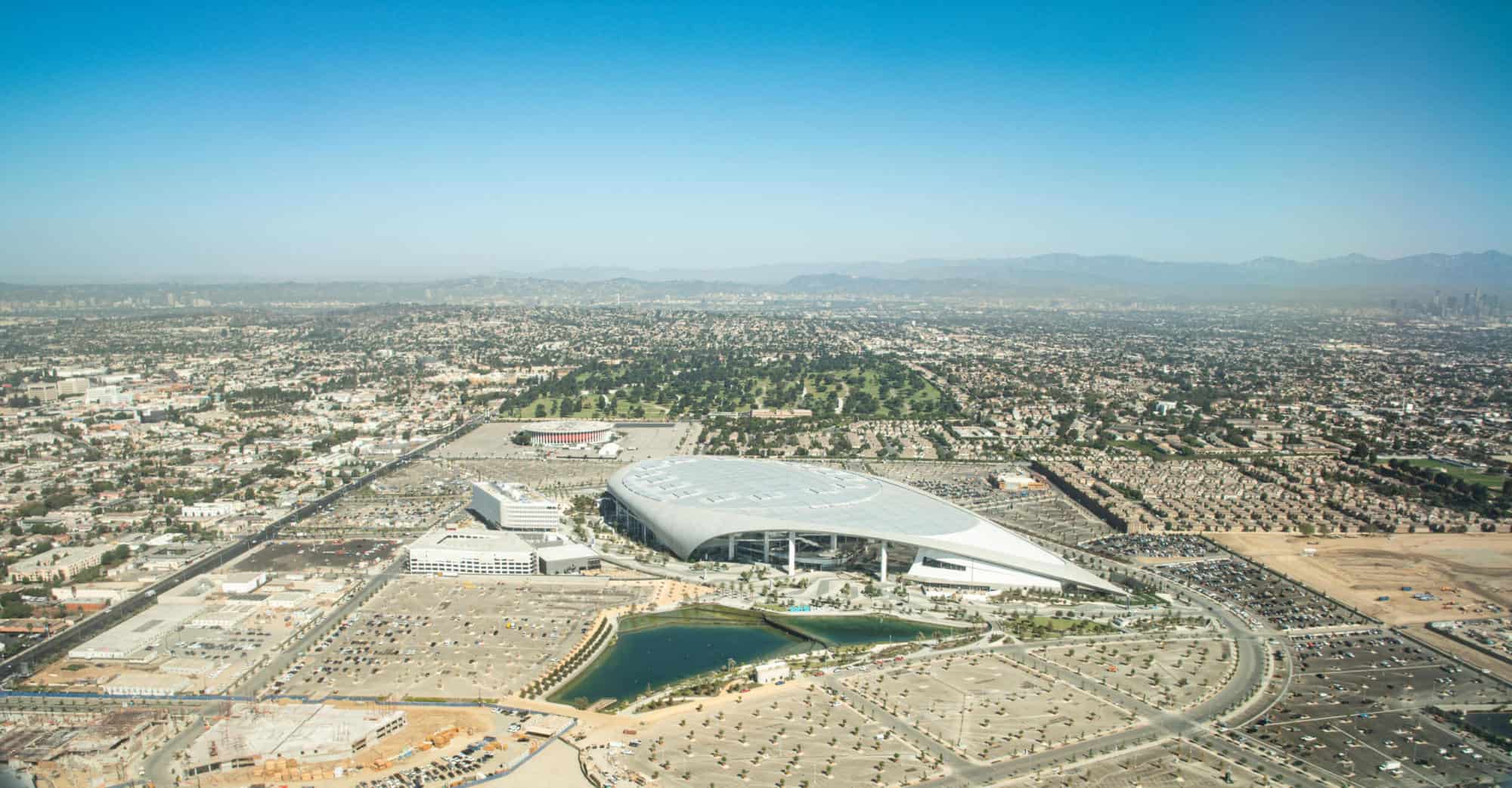 SoFi Stadium  American Institute of Steel Construction