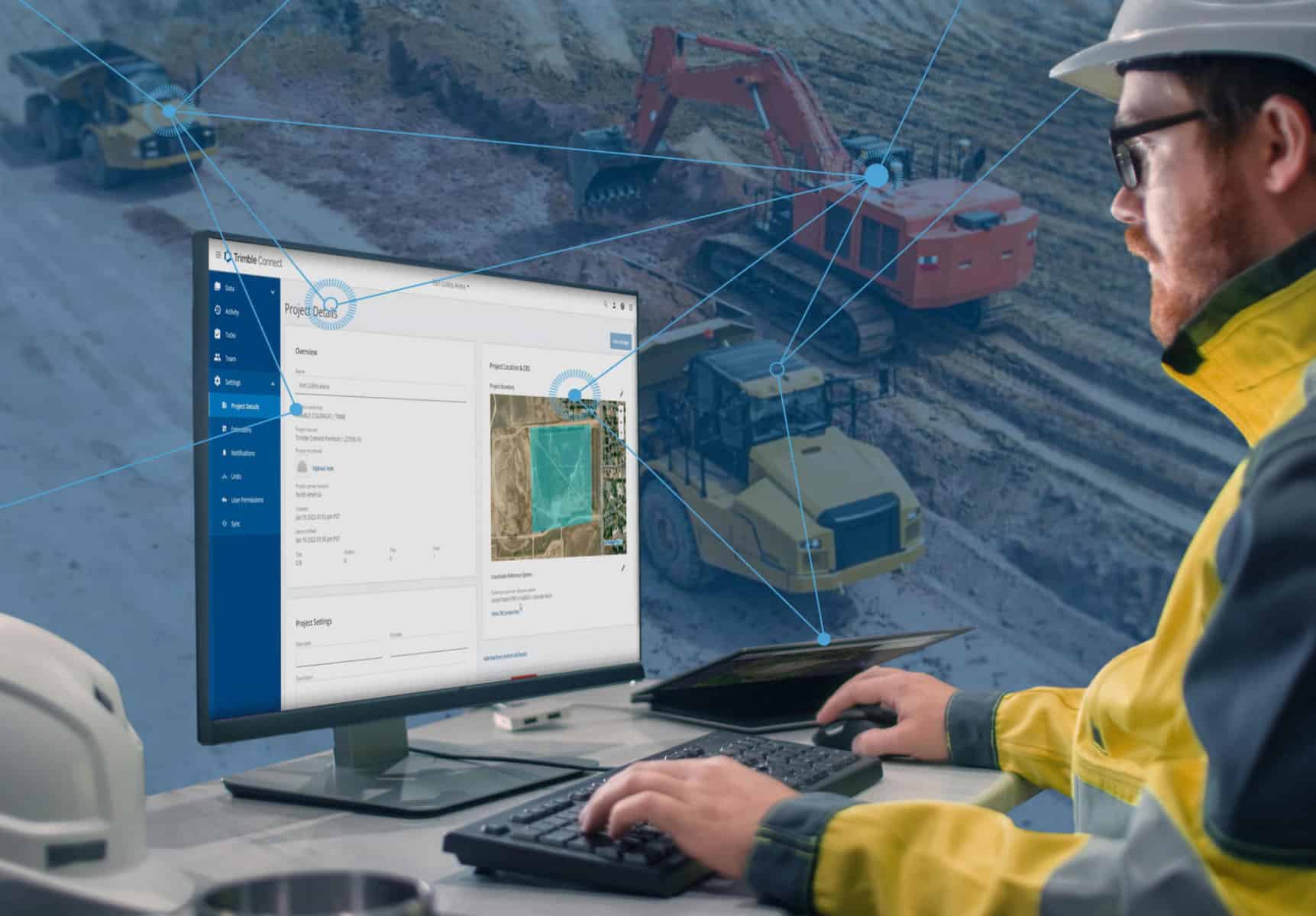 Trimble Jobsite Connectivity Bundle Links 3D Models and Data Across Trimble Civil Construction Hardware and Software Solutions
