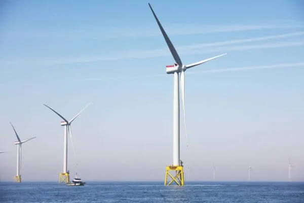 Scottish power - EAONE
Sun Haze - June 2020 | Offshore Wind