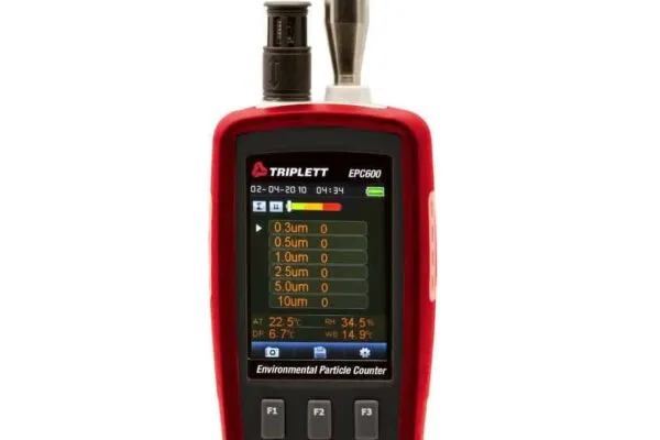 Triplett Announces EPC600 Environmental Particle Counter for Indoor Air Quality Monitoring