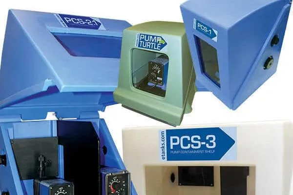 Peabody Engineering Offers 360° Protection for Employees and Environment with its Full Line of PCS Containment Enclosures