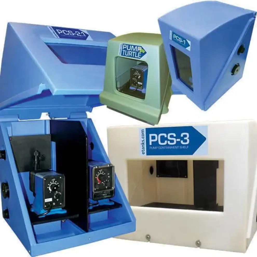 Peabody Engineering Offers 360° Protection for Employees and Environment with its Full Line of PCS Containment Enclosures