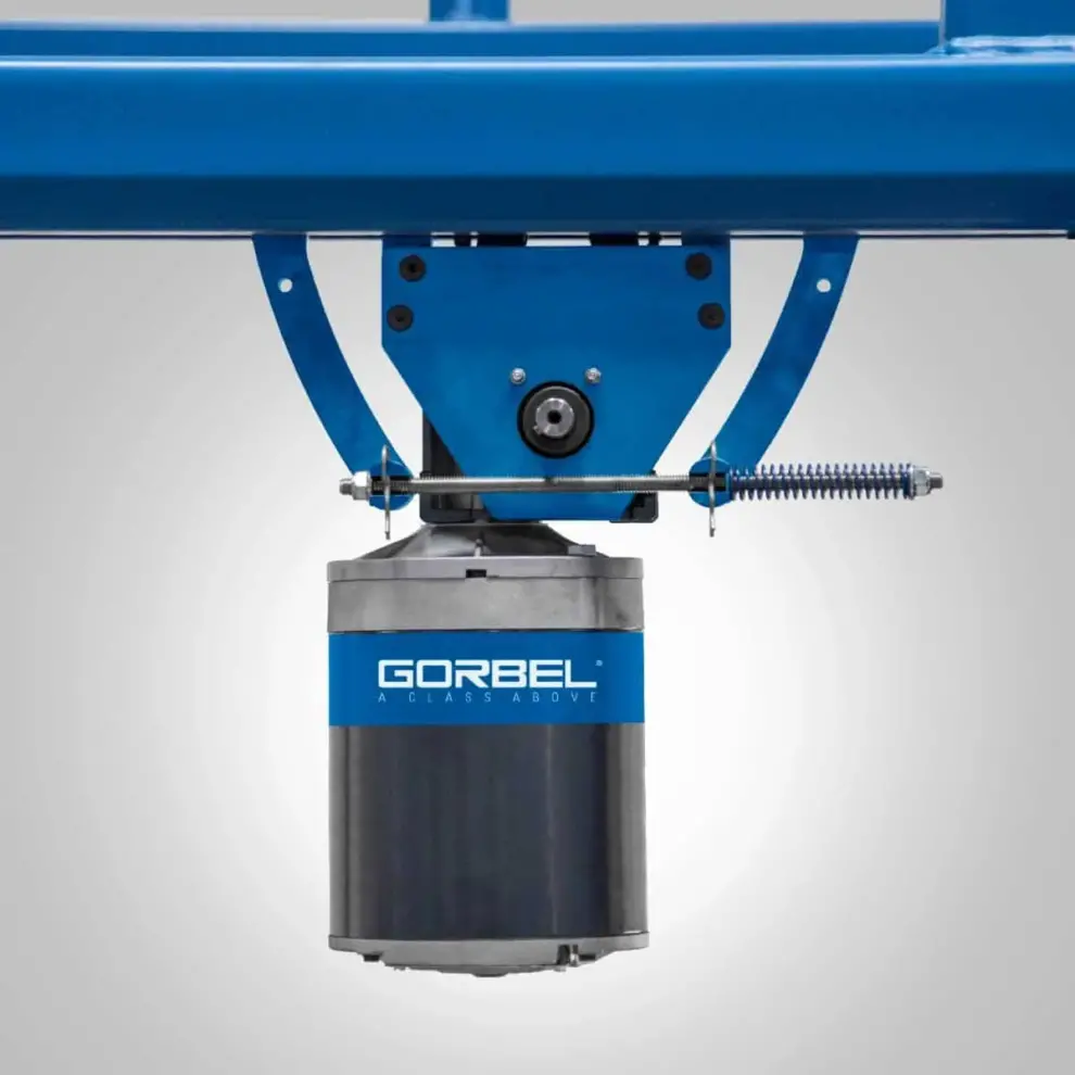 Gorbel® Announces New Tractor Drive for Motorized Movement