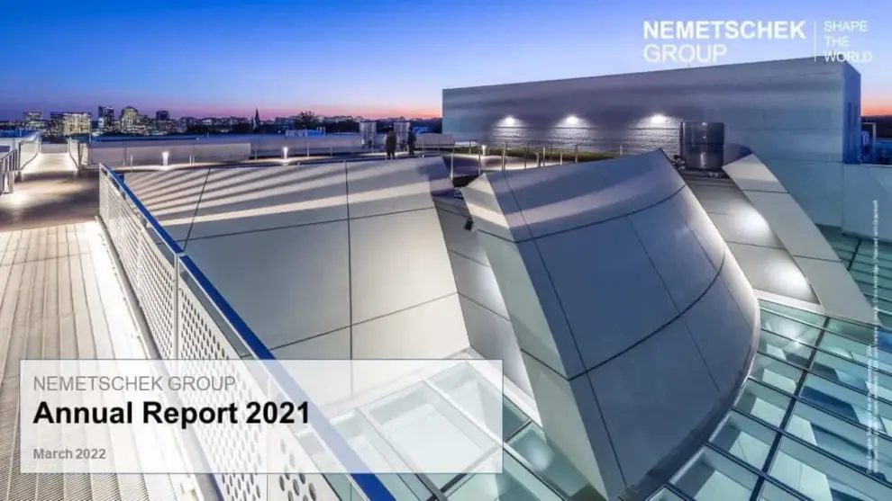 Nemetschek Group: Excellent year 2021 – Double-digit growth with a high profitability expected in 2022