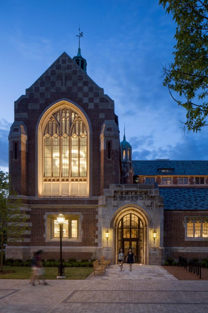 University Of Chicago Saieh Hall For Economics - Civil + Structural ...