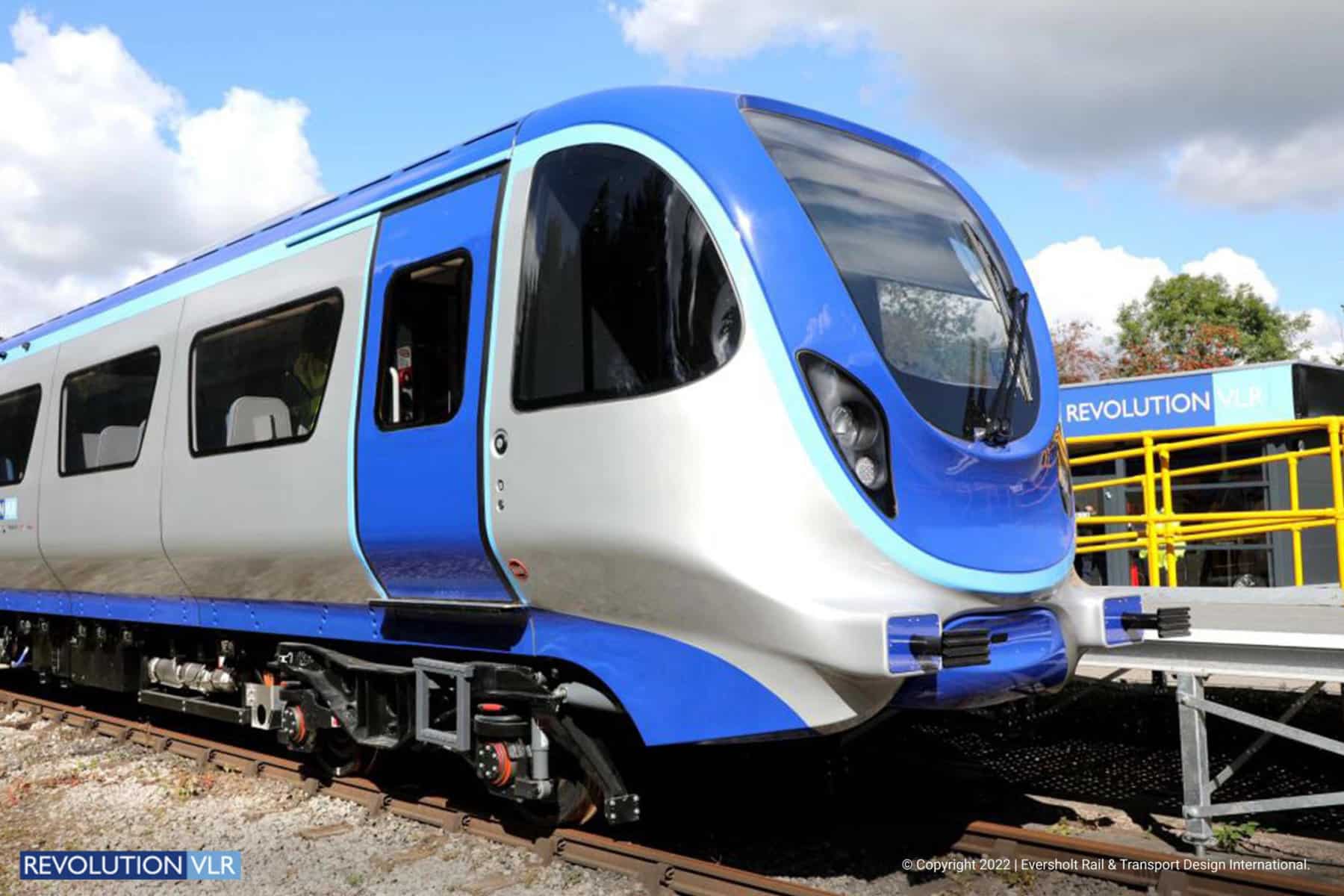 Rail vehicle revolution for tomorrow’s transport networks