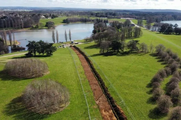 LAND & WATER STARTS PHASE TWO OF WORKS AT BLENHEIM