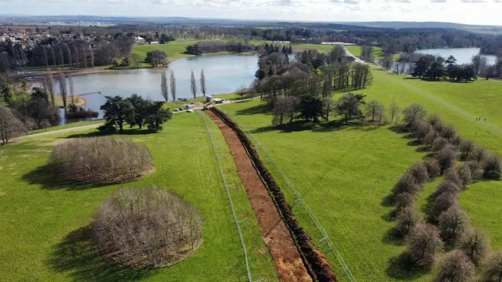 LAND & WATER STARTS PHASE TWO OF WORKS AT BLENHEIM