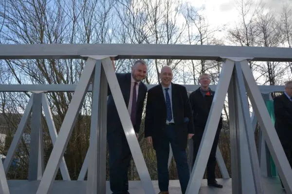 ‘Minister of State Visits Key Rail Supplier to Explore Life Saving Solution’