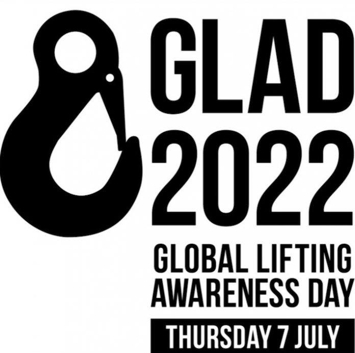 GLAD 2022 logo mono