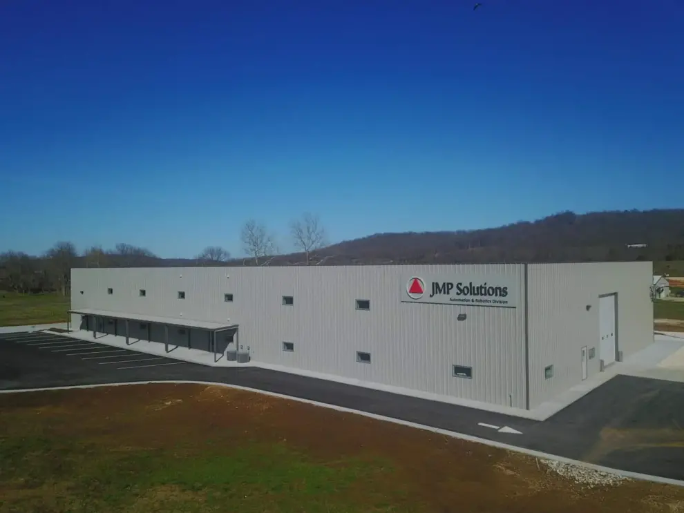 JMP OPENS NEW AUTOMATION AND ROBOTICS PRODUCTION FACILITY IN NORTHWEST ARKANSAS